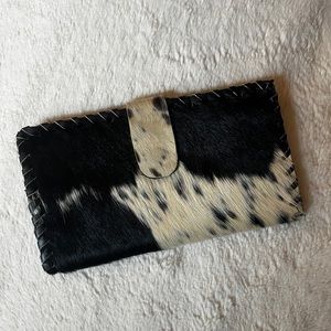 Genuine Cowhide Bi-Fold Wallet